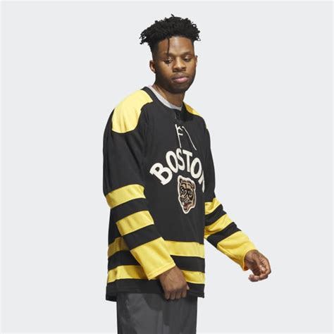 adidas wit bruin|adidas Bruins Authentic Winter Classic Wordmark Jersey .